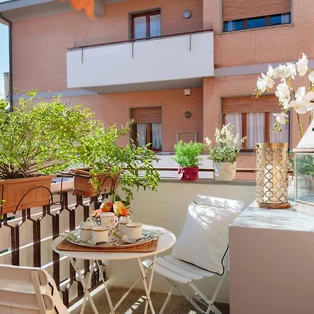 Apartment Graziella, Luxury 2 Bedrooms, Terrace And Private Parking Downtown